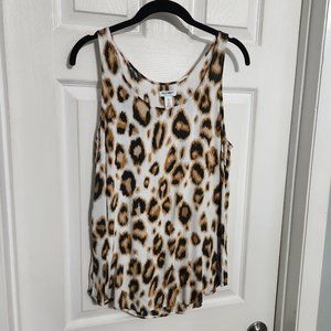 Leopard print swing tank TALL